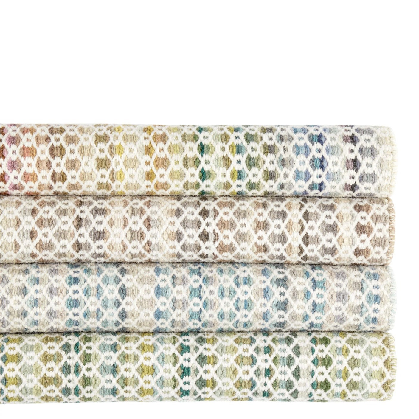 Poppy Handwoven Wool Rug