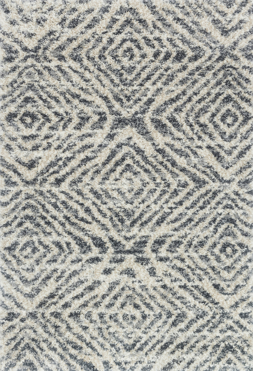 Quincy Rug 01 | Graphite / Sand