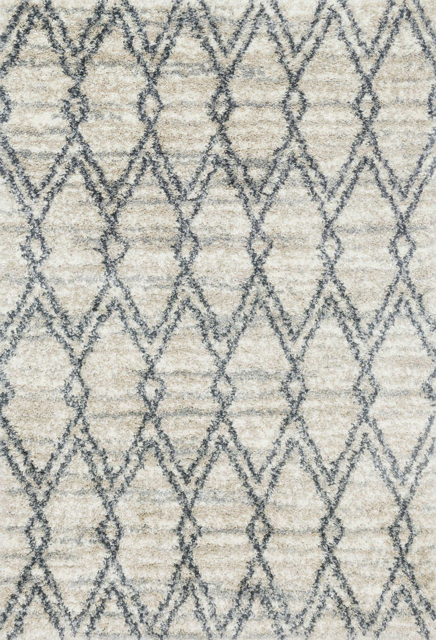 Quincy Rug 04 | Sand / Graphite