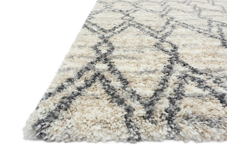 Quincy Rug 04 | Sand / Graphite