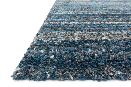Quincy Rug 05 | Navy / Pewter