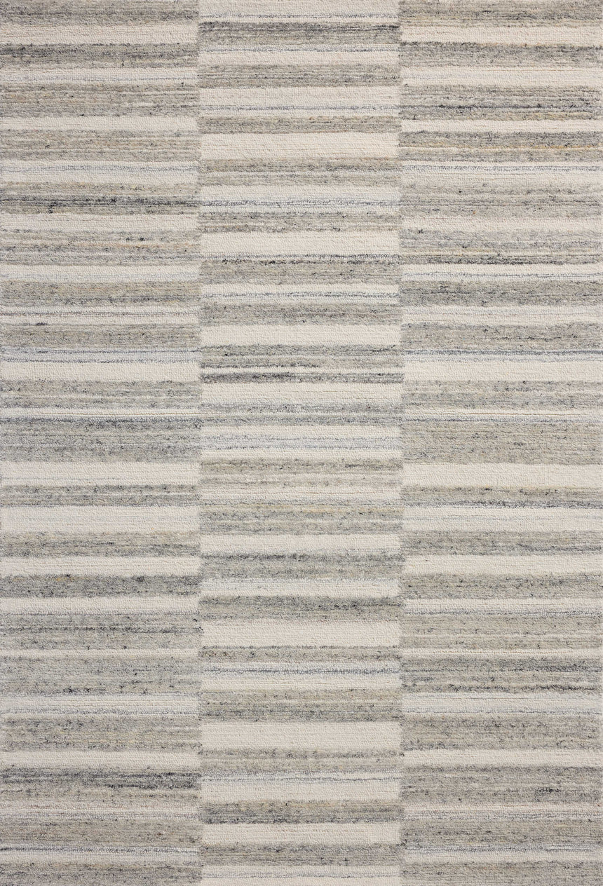 Rae Rug 02 | Stone / Ivory