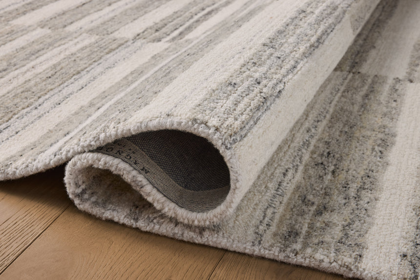Rae Rug 02 | Stone / Ivory