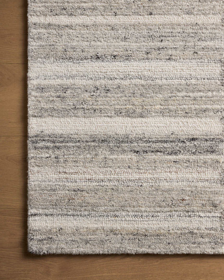 Rae Rug 02 | Stone / Ivory