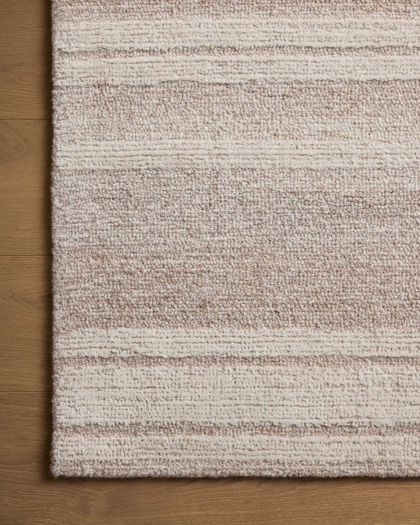 Rae Rug 03 | Clay / Ivory