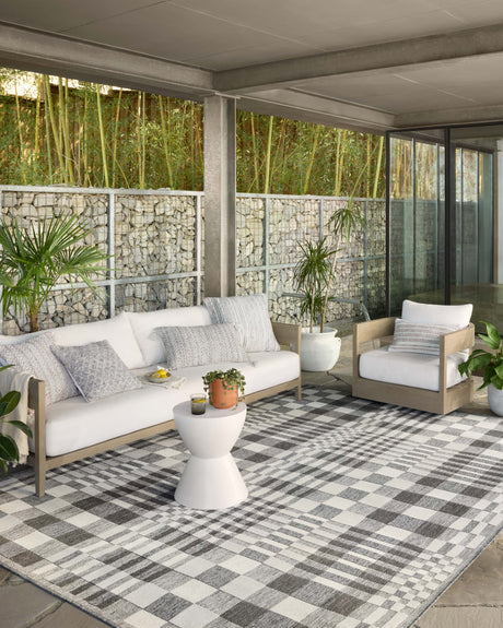 Rainier Rug 04 | Ivory / Pebble