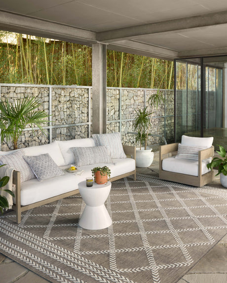 Rainier Rug 05 | Natural / Ivory