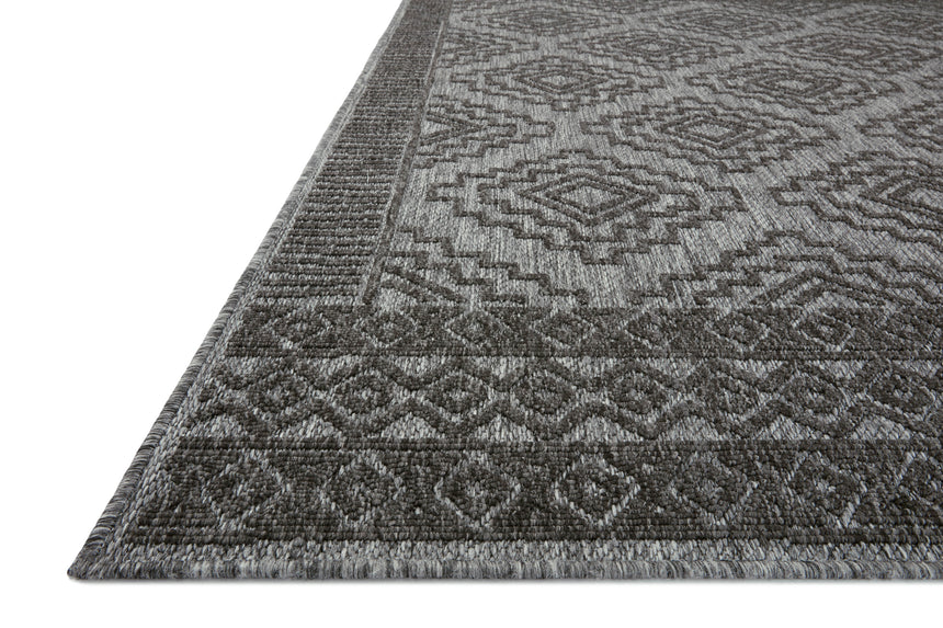 Rainier Rug 06 | Grey / Charcoal
