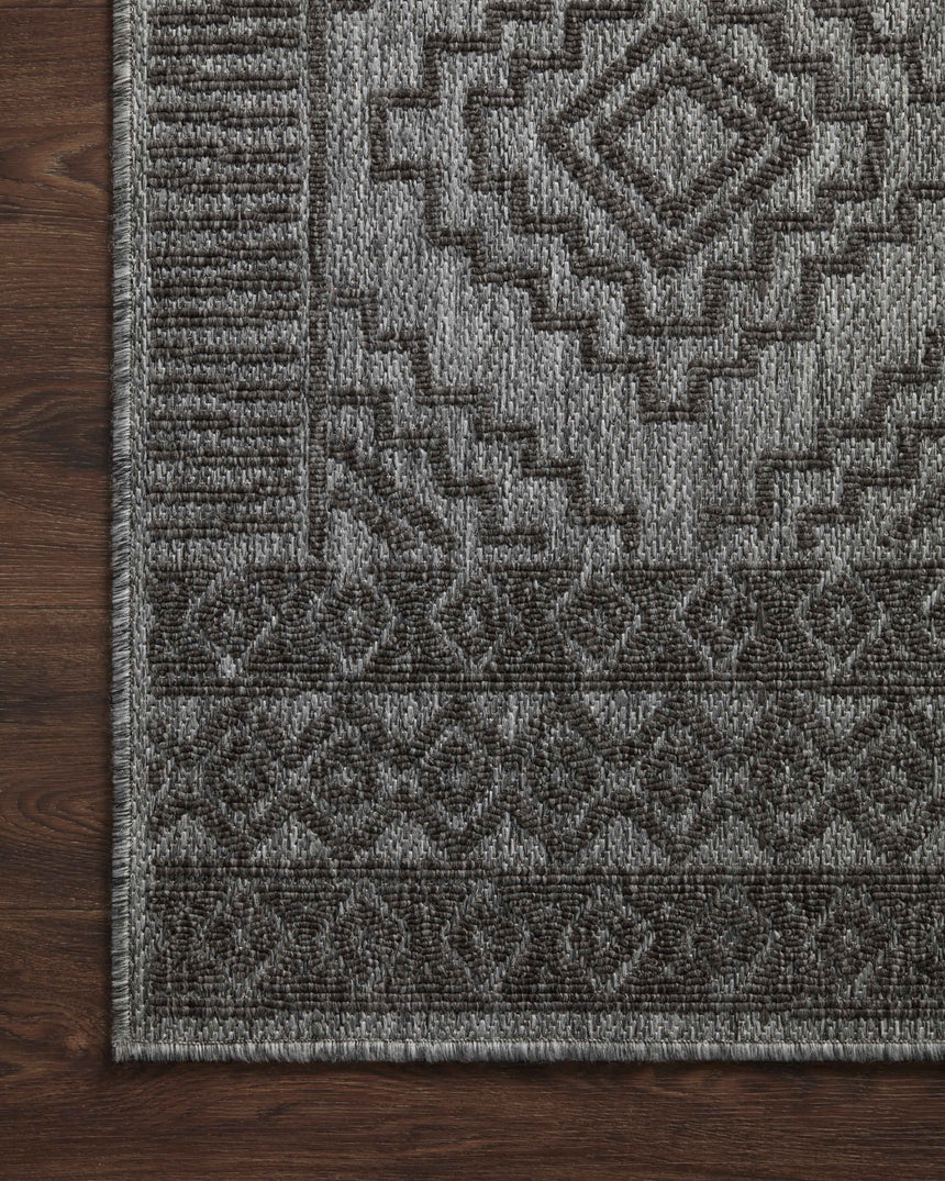 Rainier Rug 06 | Grey / Charcoal
