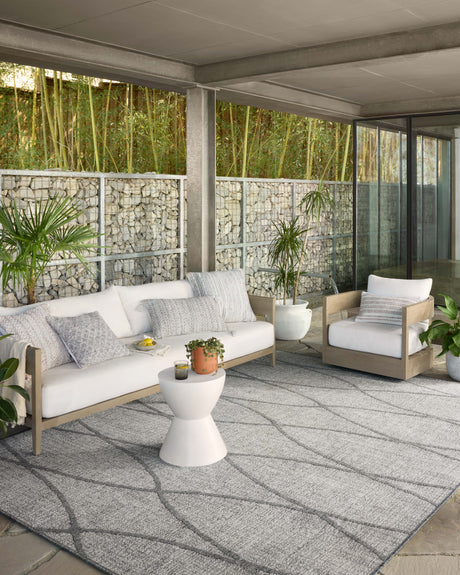 Rainier Rug 07 | Dove / Grey