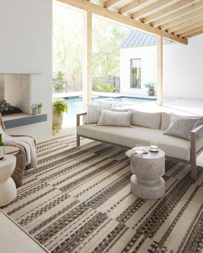 Rainier Rug 08 | Ivory / Taupe