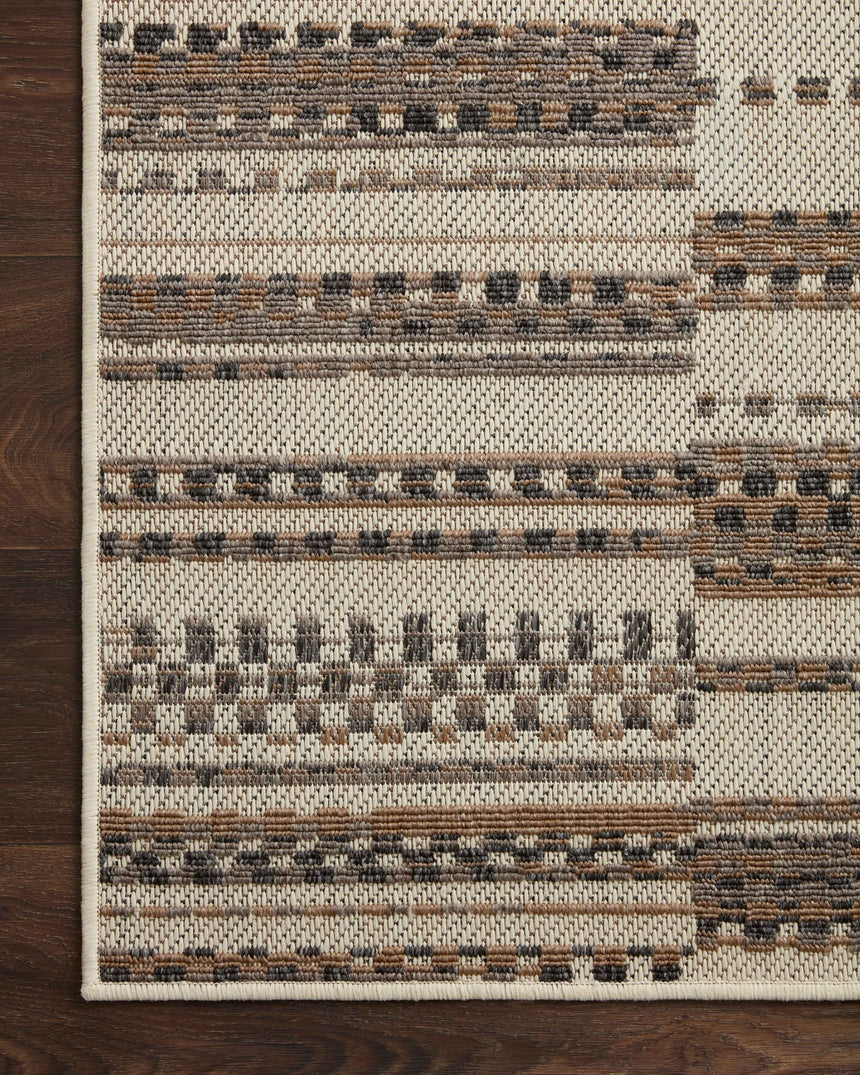 Rainier Rug 08 | Ivory / Taupe
