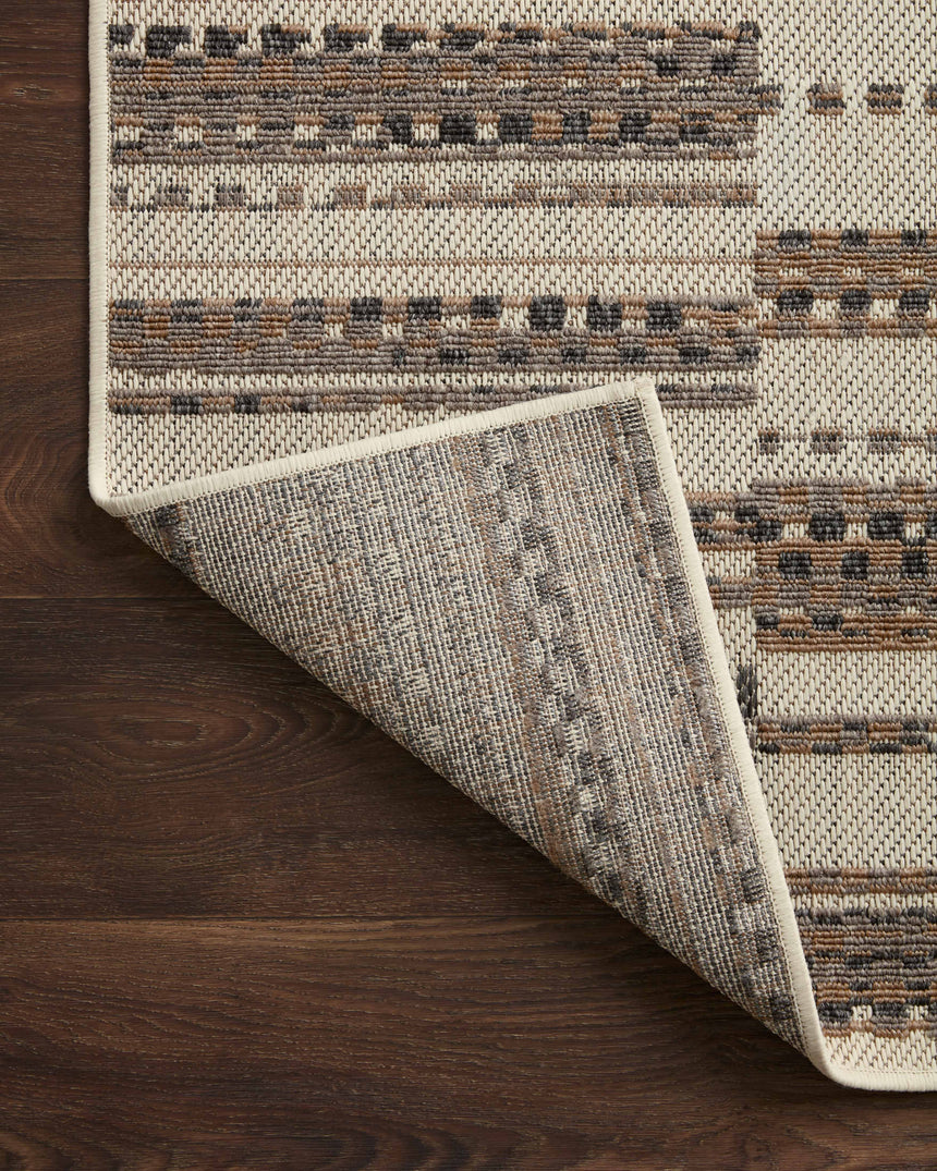 Rainier Rug 08 | Ivory / Taupe