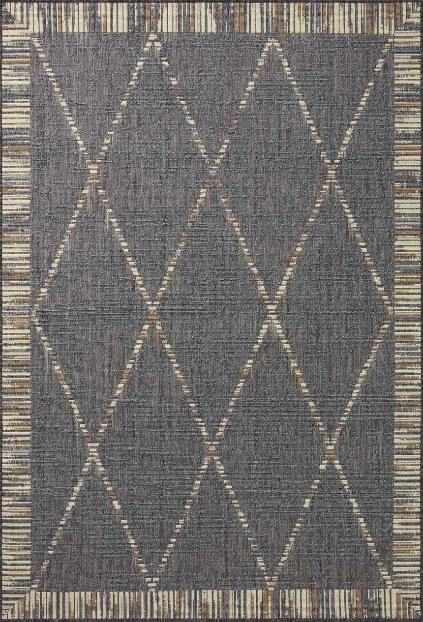 Rainier Rug 09 | Slate / Multi
