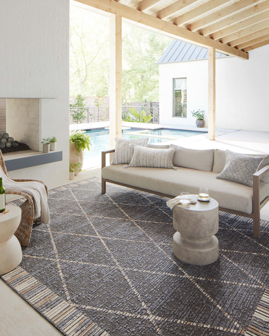 Rainier Rug 09 | Slate / Multi