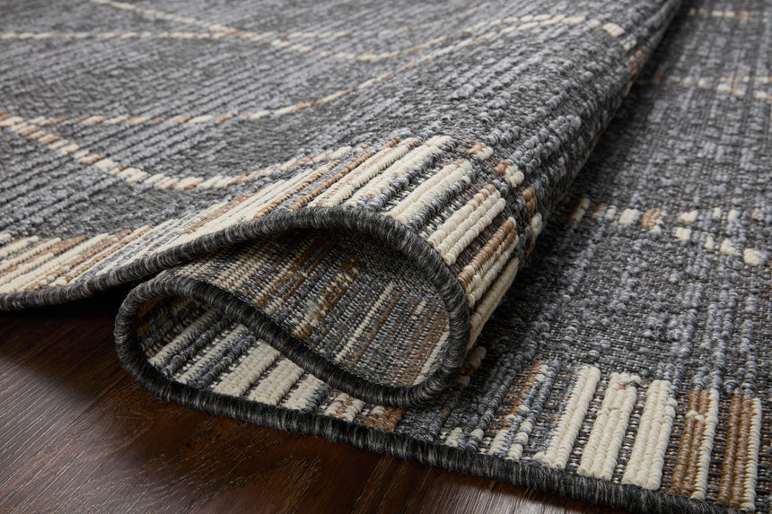 Rainier Rug 09 | Slate / Multi