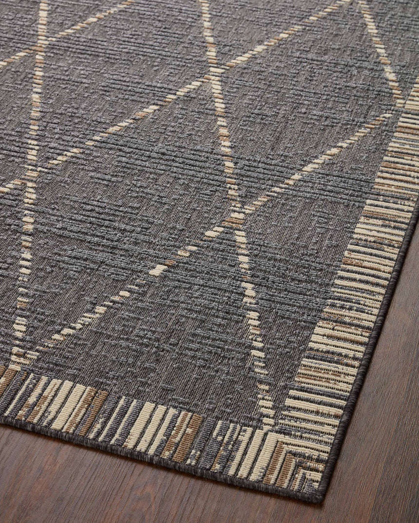 Rainier Rug 09 | Slate / Multi