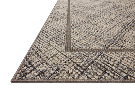 Rainier Rug 10 | Ivory / Charcoal