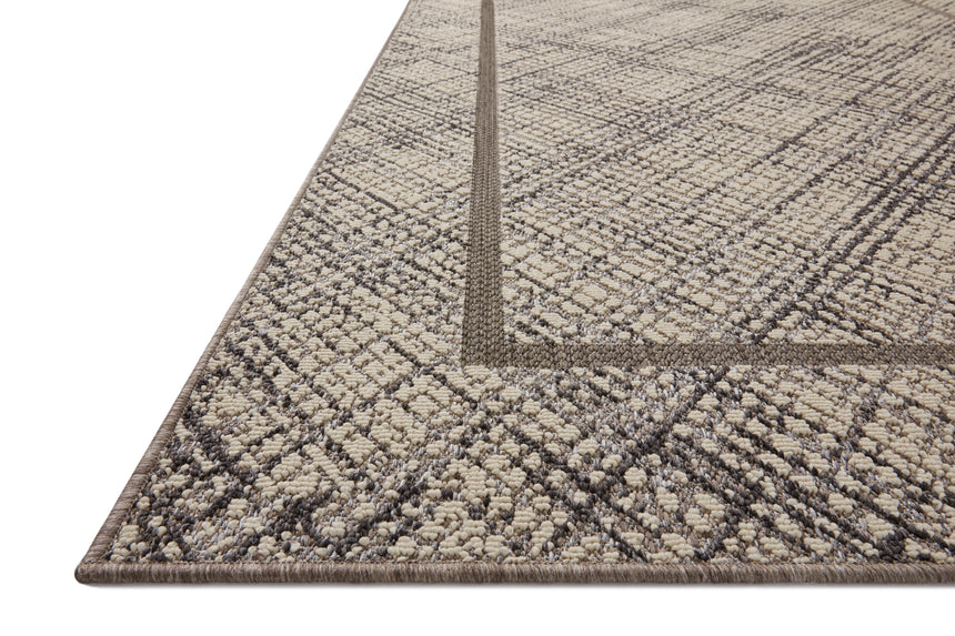 Rainier Rug 10 | Ivory / Charcoal