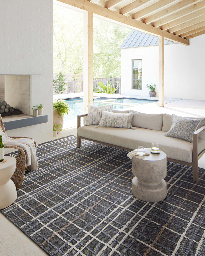 Rainier Rug 11 | Charcoal / Multi