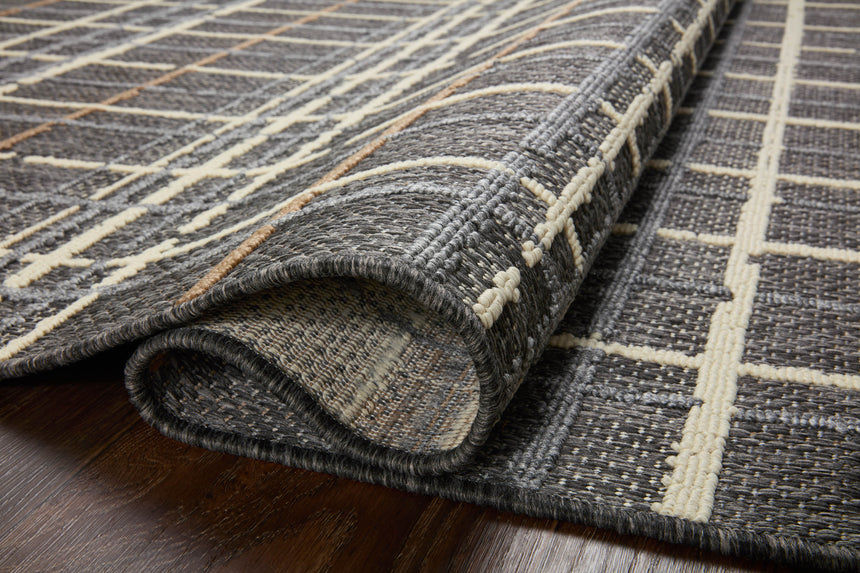 Rainier Rug 11 | Charcoal / Multi