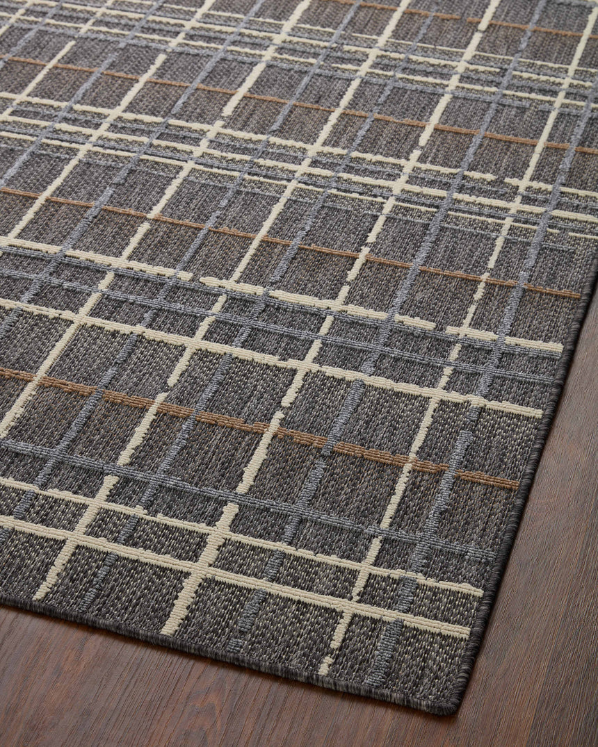 Rainier Rug 11 | Charcoal / Multi