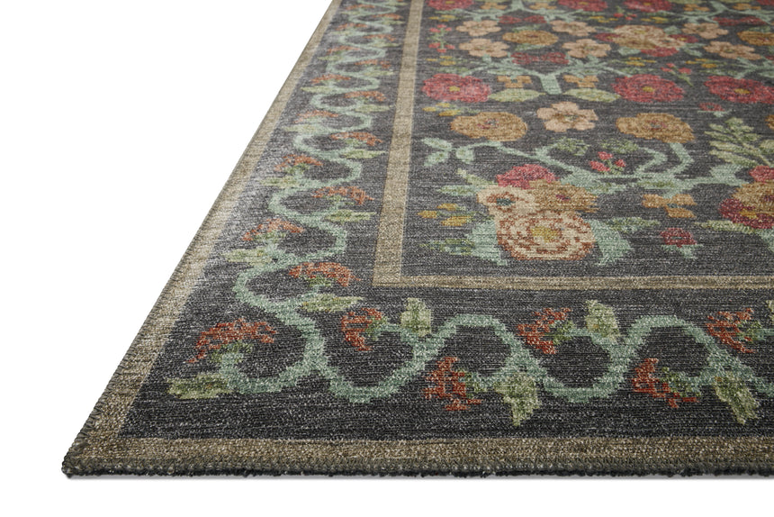 Rosa Rug 01 | Black