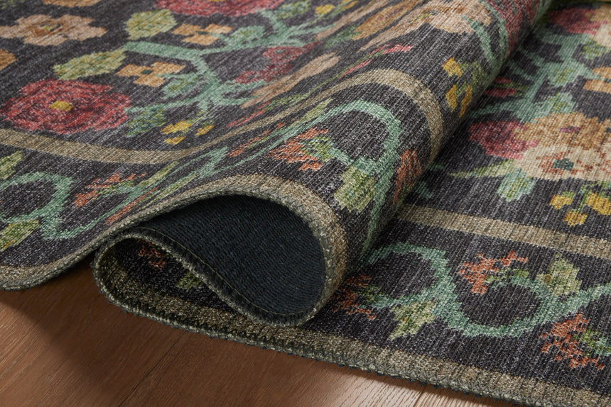 Rosa Rug 01 | Black