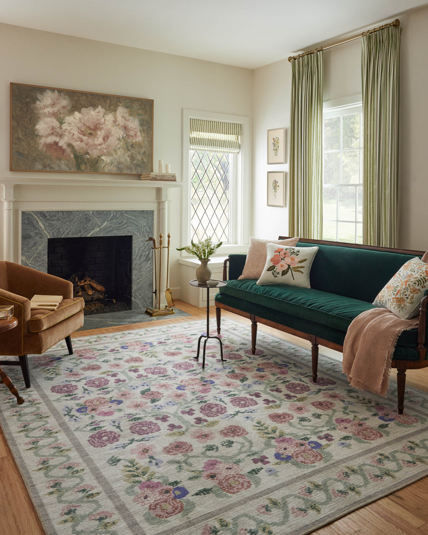Rosa Rug 01 | Ivory