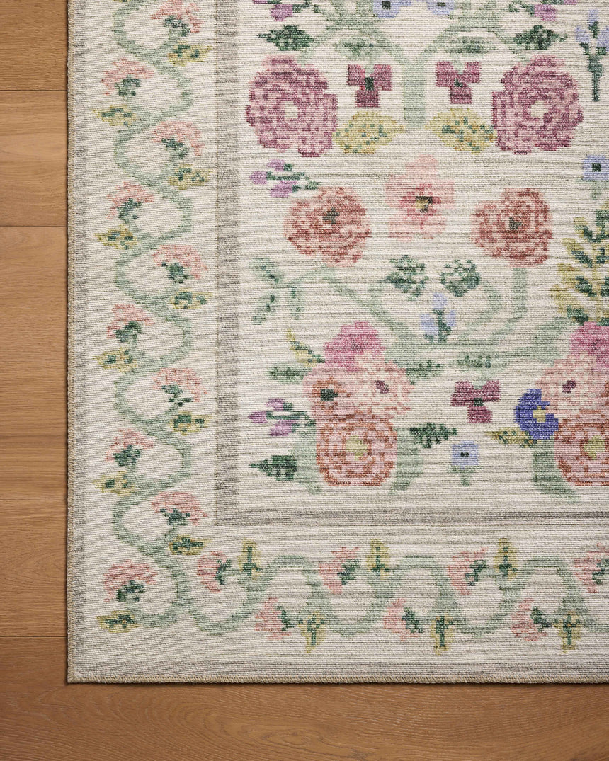 Rosa Rug 01 | Ivory