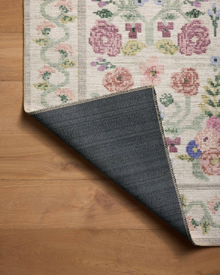 Rosa Rug 01 | Ivory