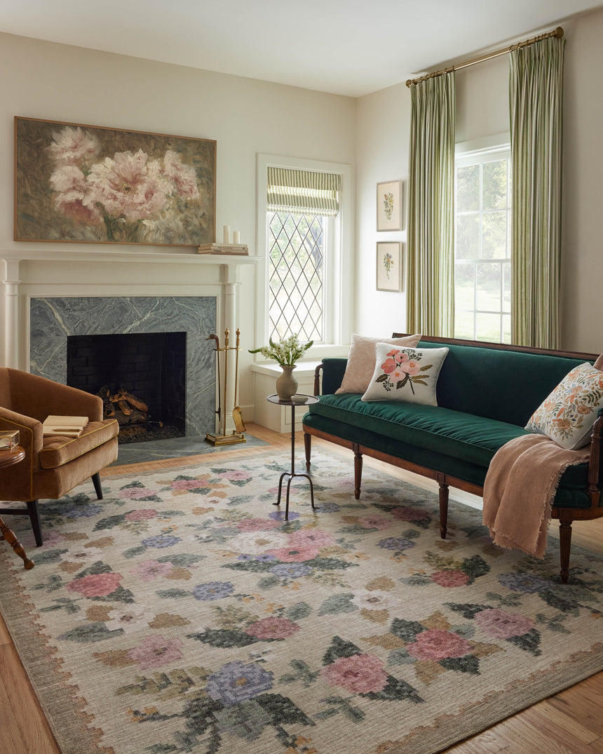 Rosa Rug 02 | Cream