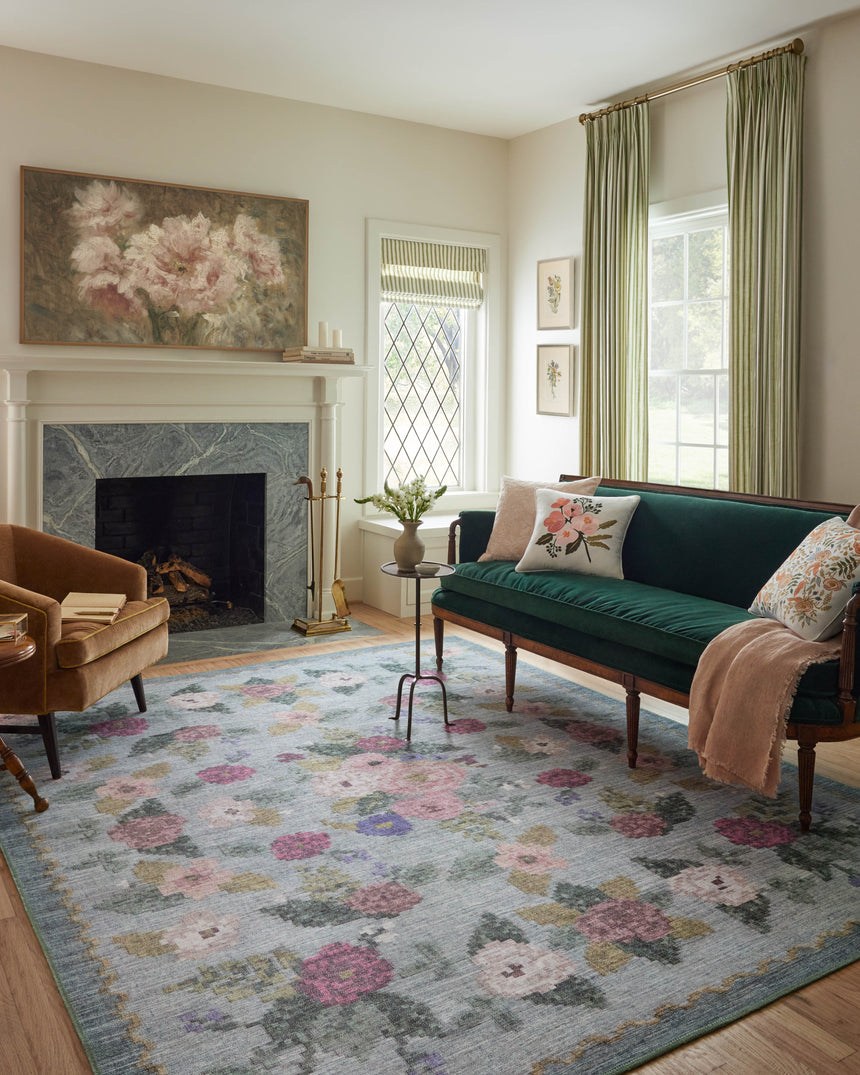 Rosa Rug 02 | Sky