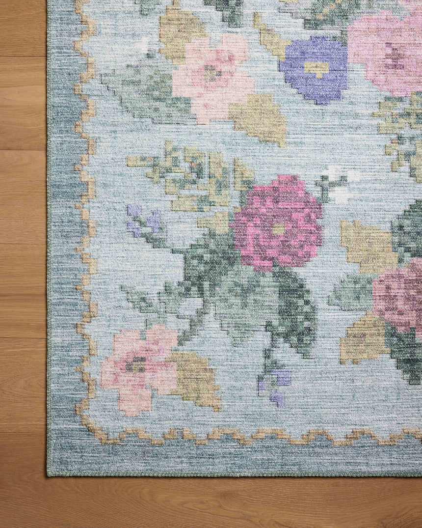 Rosa Rug 02 | Sky