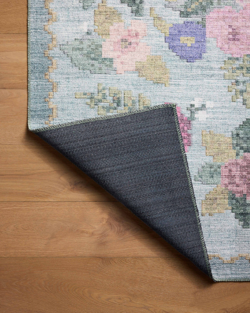 Rosa Rug 02 | Sky