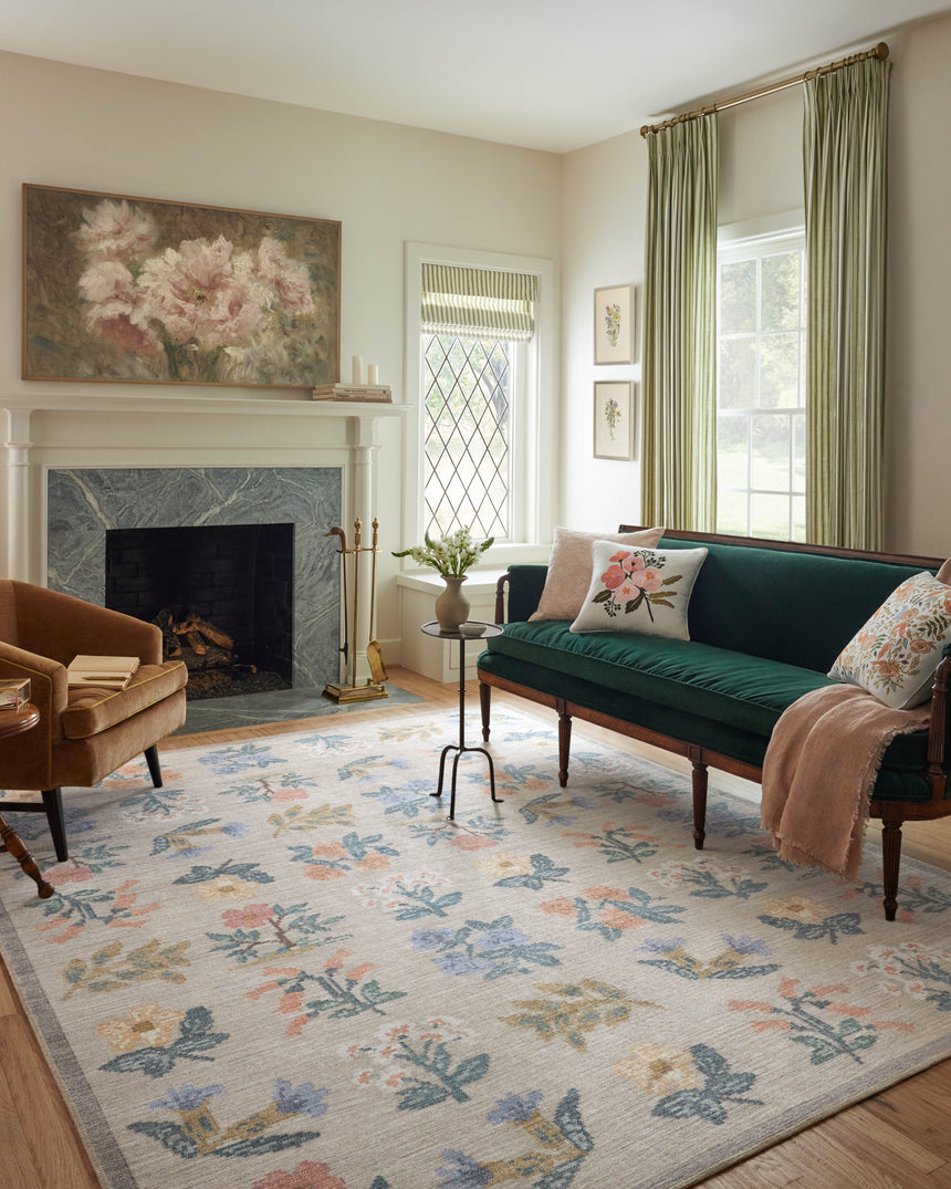 Rosa Rug 03 | Cream