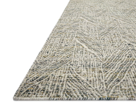 Raven Rug 01 | Moss / Ivory