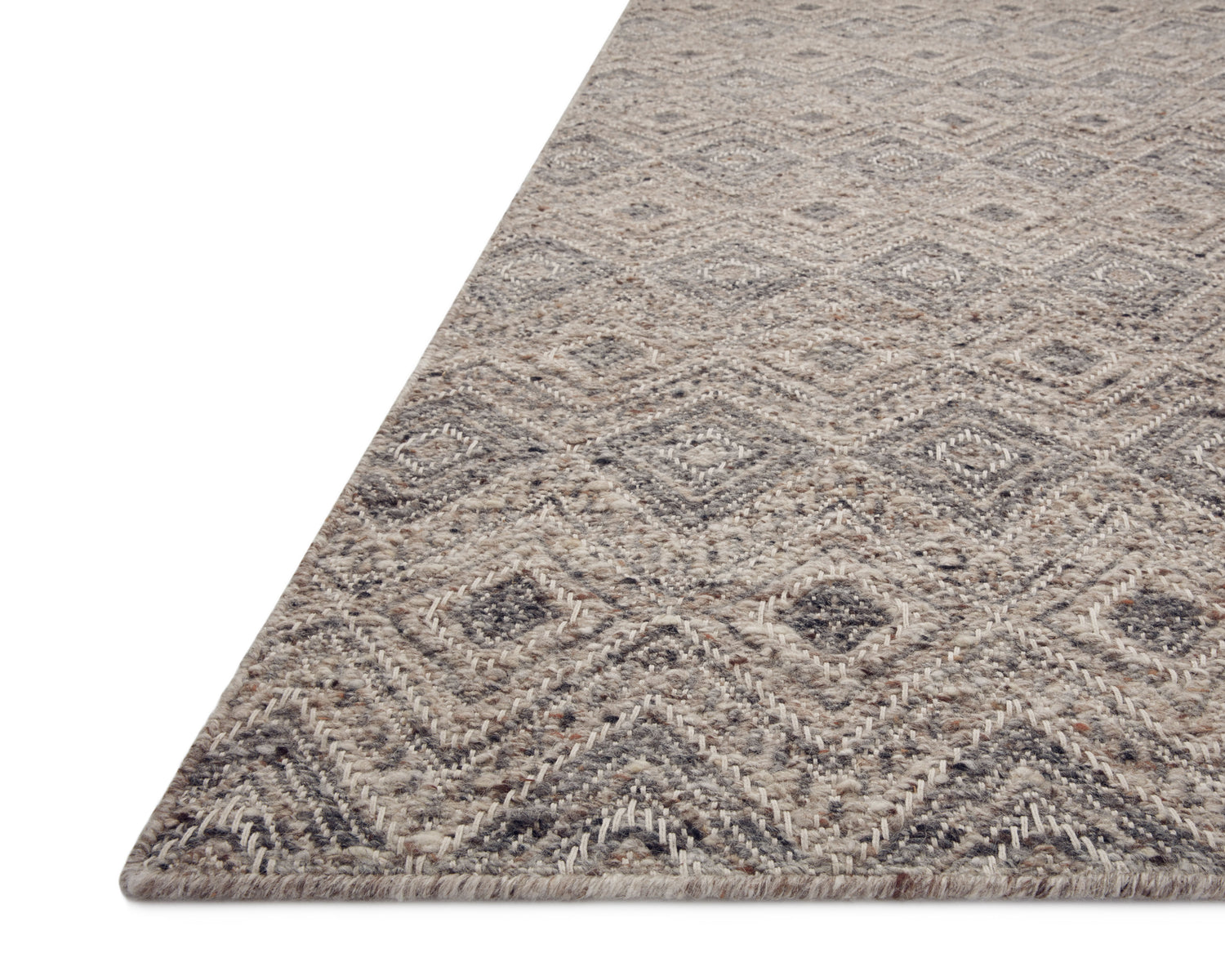 Raven Rug 02 | Taupe / Grey