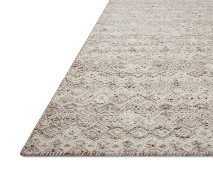 Raven Rug 03 | Dove / Ivory