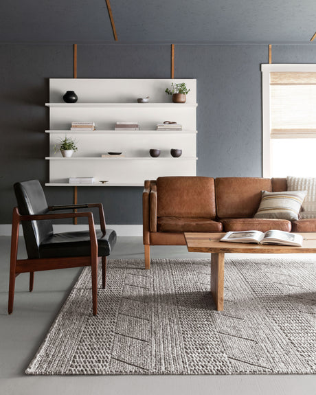 Rowan Rug 01 | Ash