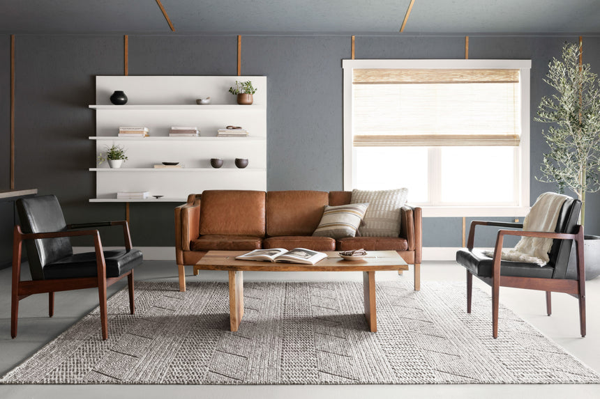 Rowan Rug 01 | Ash