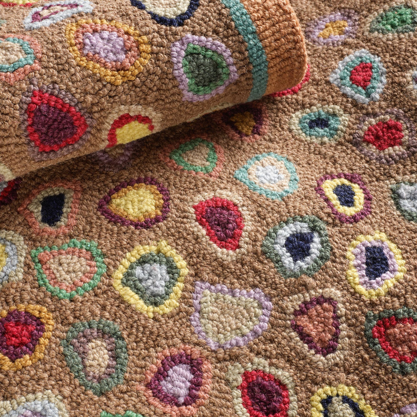 Cat's Paw Hand Micro Hooked Wool Rug