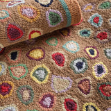 Cat's Paw Hand Micro Hooked Wool Rug