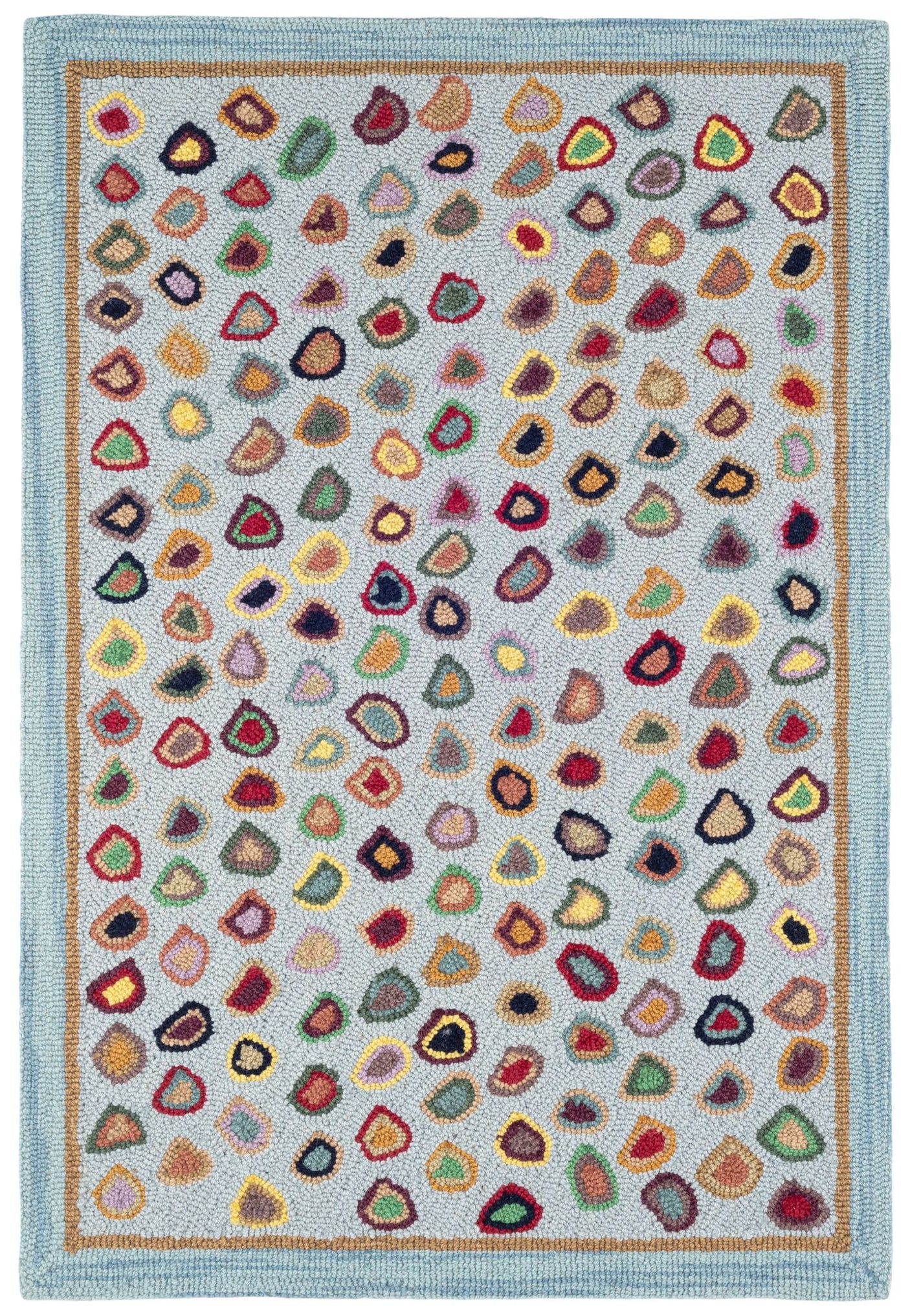 Cat's Paw Hand Micro Hooked Wool Rug