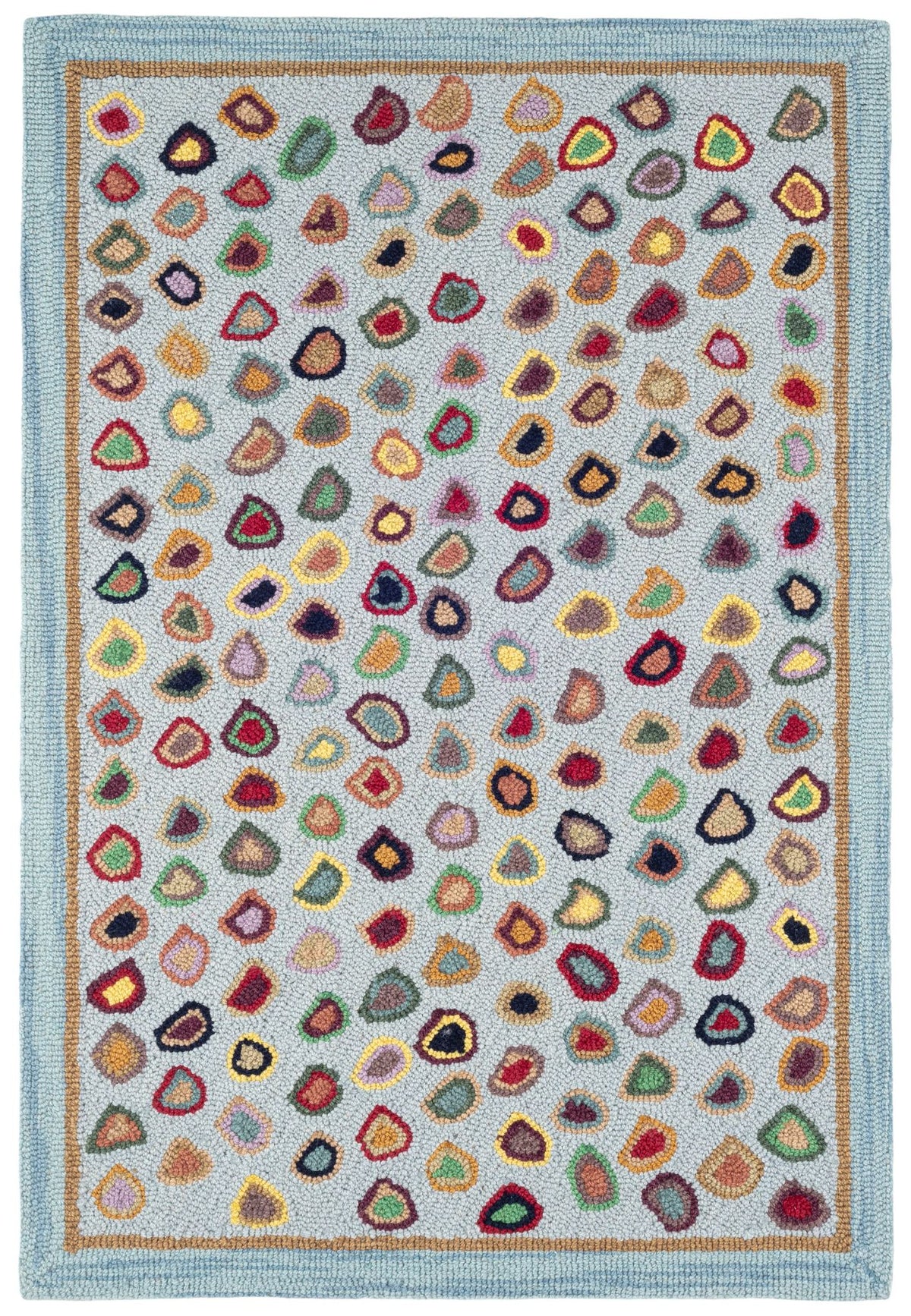 Cat's Paw Hand Micro Hooked Wool Rug