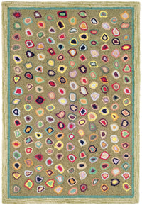 Cat's Paw Hand Micro Hooked Wool Rug