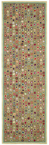 Cat's Paw Hand Micro Hooked Wool Rug