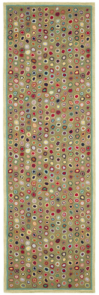 Cat's Paw Hand Micro Hooked Wool Rug