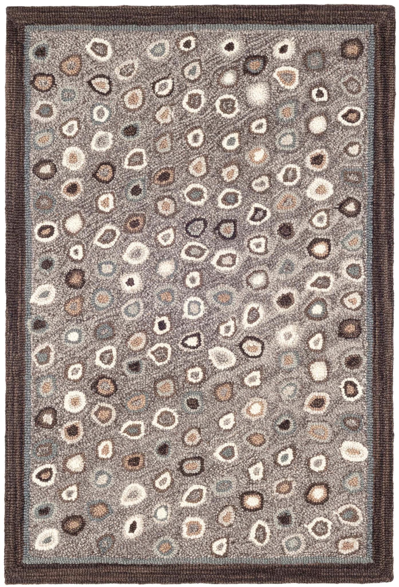 Cat's Paw Hand Micro Hooked Wool Rug