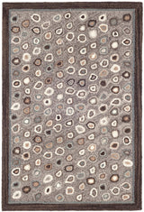 Cat's Paw Hand Micro Hooked Wool Rug